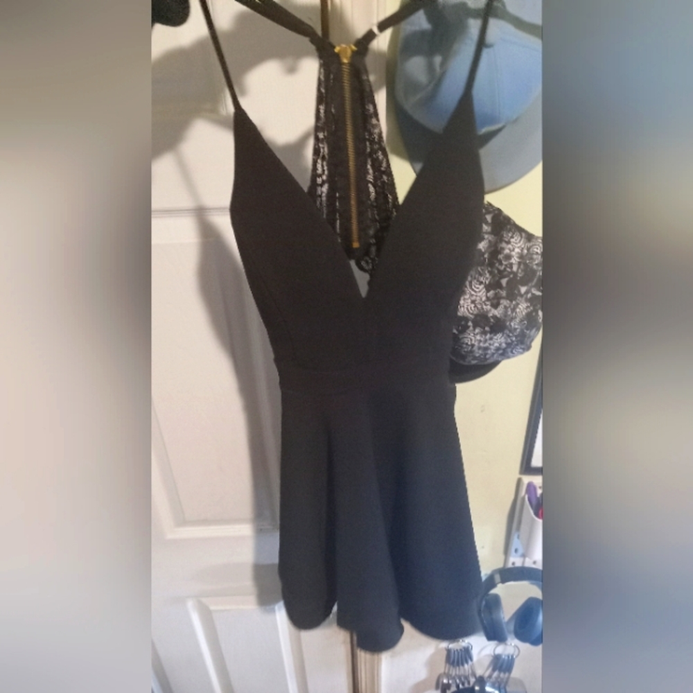 Black dress